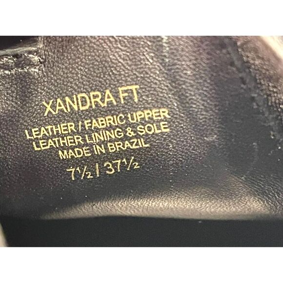 Mercedes Castillo Xandra patent Leather CHELSEA ANKLE boots size 7.5 - Picture 7 of 8